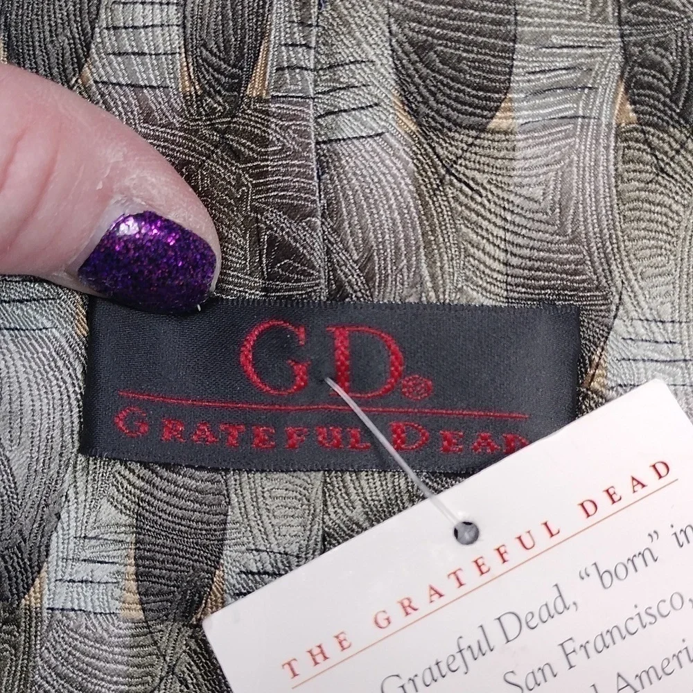NWT Grateful Dead men's tie